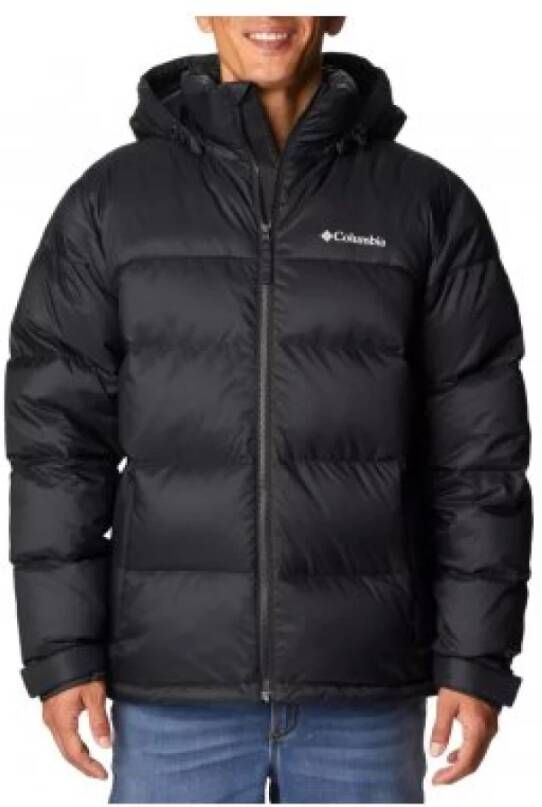 Columbia Winterjassen Zwart Heren