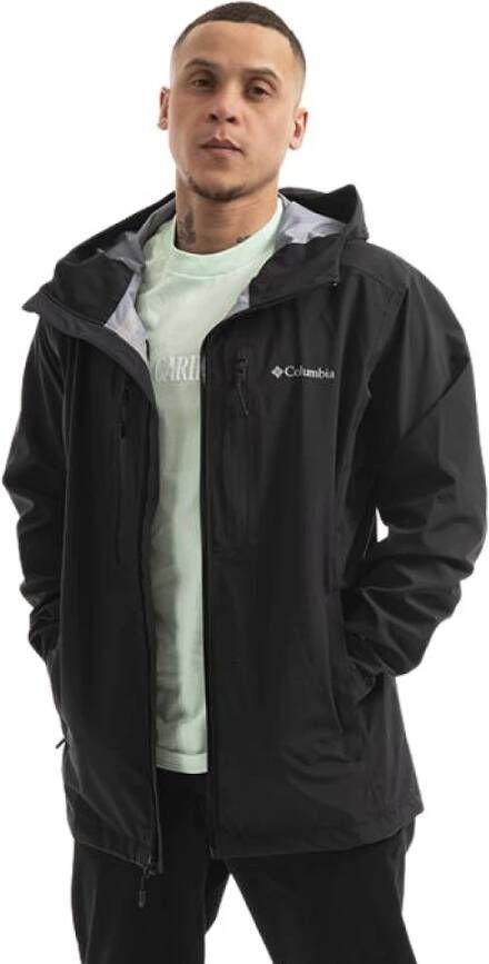 Columbia Jas 1988892 010 , Zwart, Heren