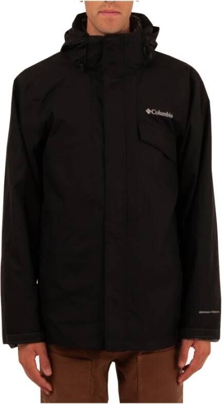 Columbia Zomerjassen Zwart Heren
