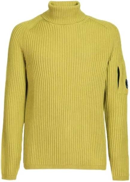 C.P. Company Turtlenecks , Geel, Heren