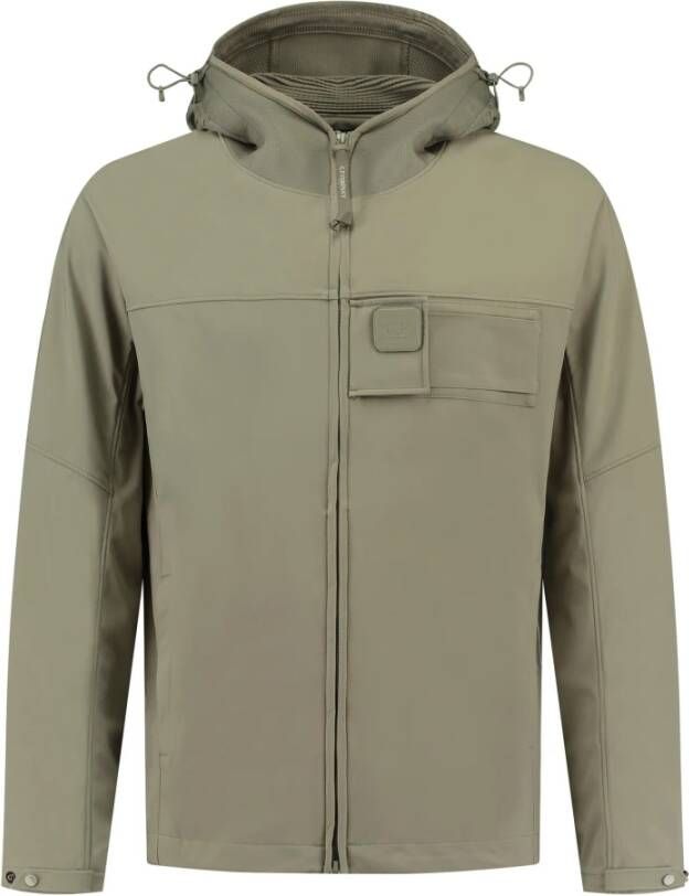 C.P. Company Bovenkleding medium jas , Groen, Heren