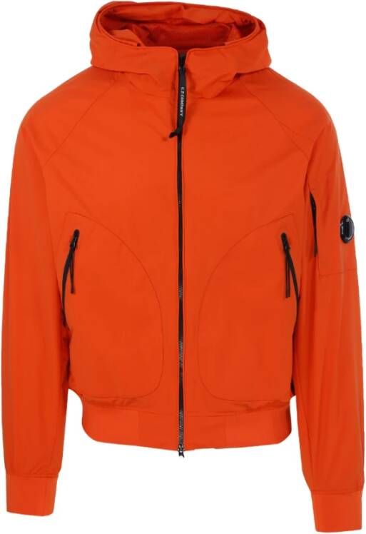 C.P. Company Outdoorjassen Oranje Heren