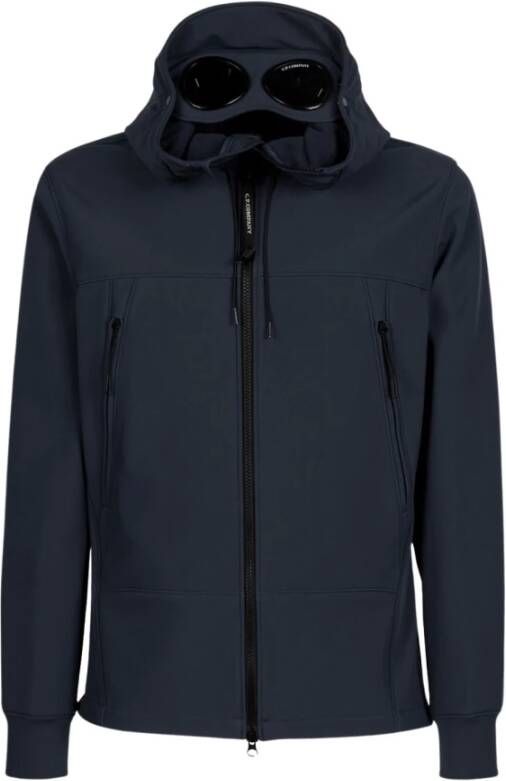 C.P. Company C.p. Shell r goggle jas , Zwart, Heren