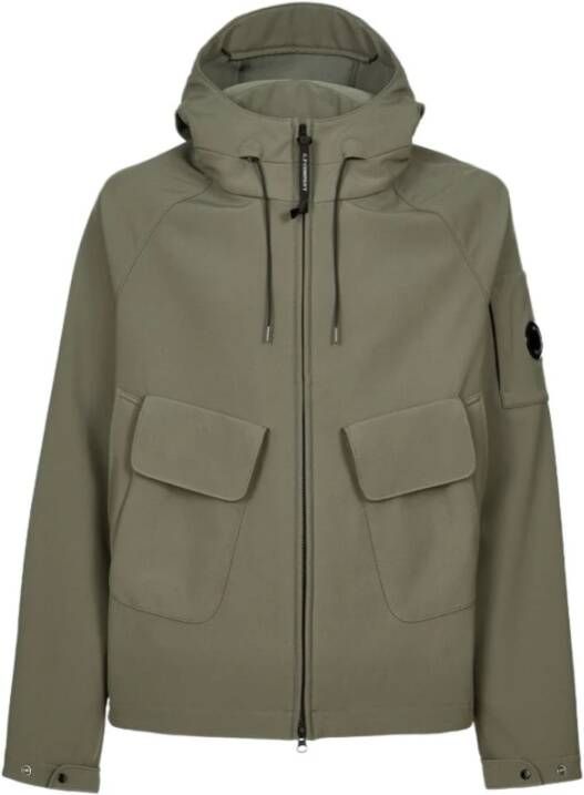 C.P. Company Zomerjassen Groen Heren