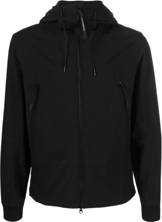 C.P. Company C P Company Shell R windjack met fleece voering en ritszakken