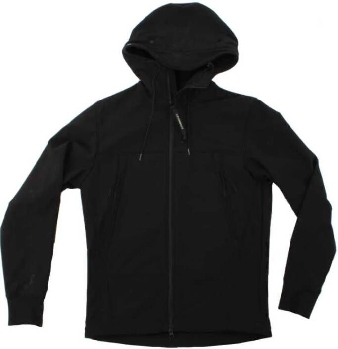 C.P. Company C P Company Softshell jack met ritszakken