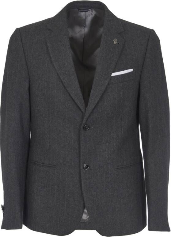 Daniele Alessandrini Formal Blazers , Grijs, Heren