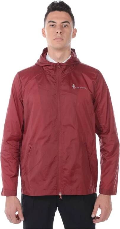 Daniele Alessandrini Outdoorjassen Rood Heren