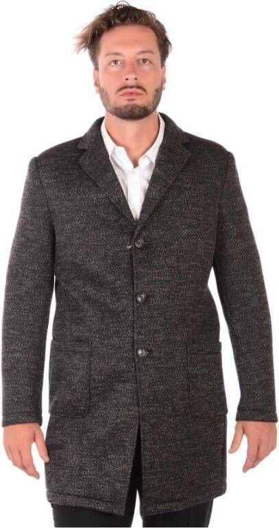 Daniele Alessandrini Trenchcoats & Mantels Grijs Heren