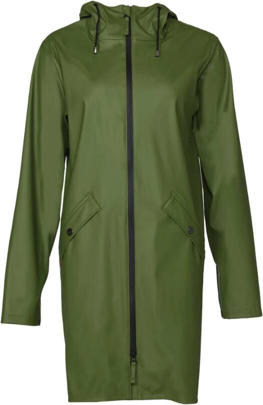 Danwear Regenjassen Groen Dames