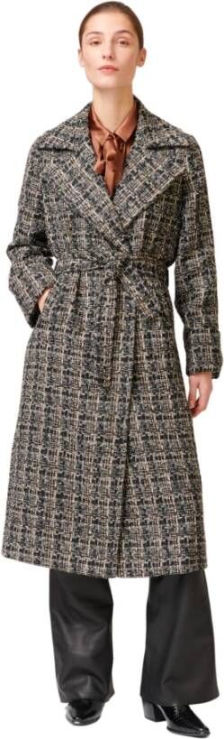 Dea Kudibal Trenchcoats & Mantels Grijs Dames
