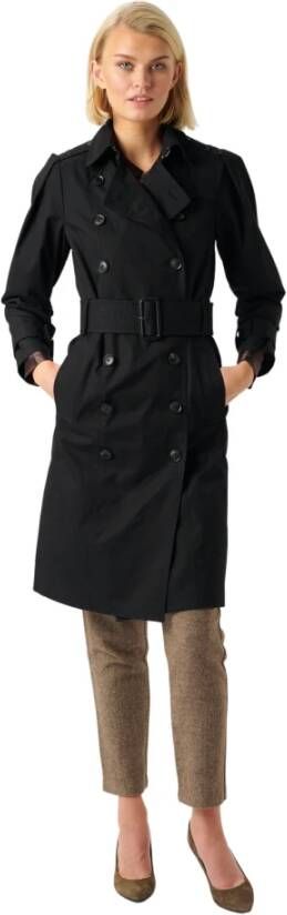 Dea Kudibal Trenchcoats & Mantels Zwart Dames