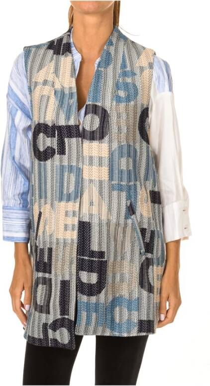 Desigual Bodywarmers Beige Dames