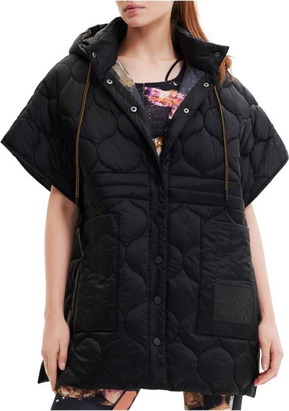 Desigual Bodywarmers Zwart Dames