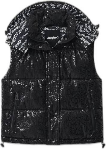 Desigual Dames down jas Designal Oslo , Zwart, Dames