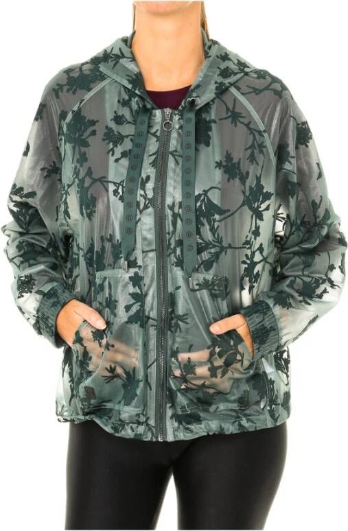 Desigual Hoodies & Sweatvesten Groen Dames