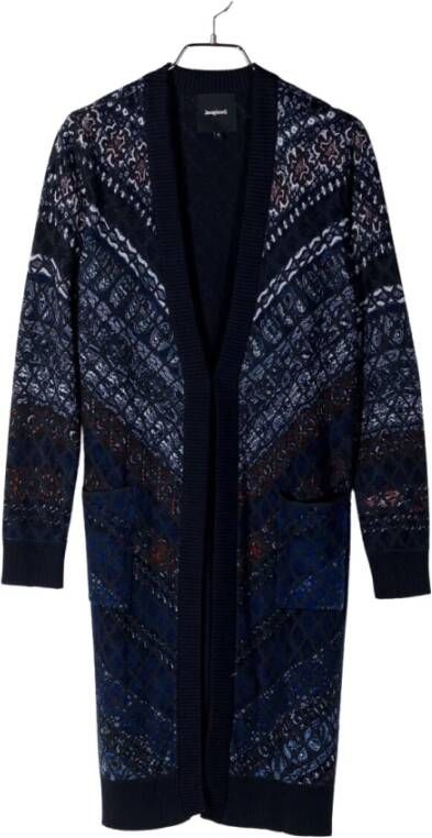 Desigual Vidigan Open Vilna Fantasy , Blauw, Dames