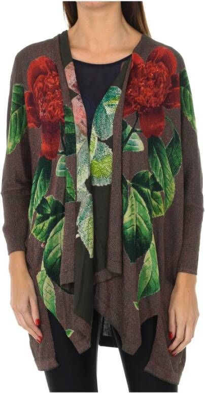 Desigual Vesten Bruin Dames