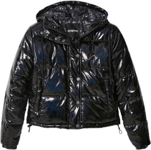 Desigual Winterjassen Zwart Dames