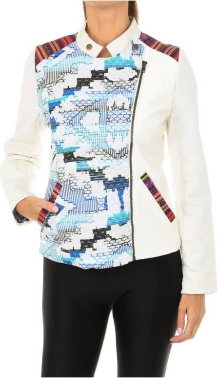 Desigual Zomerjassen Beige Dames