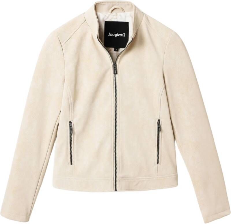 Desigual Zomerjassen Beige Dames