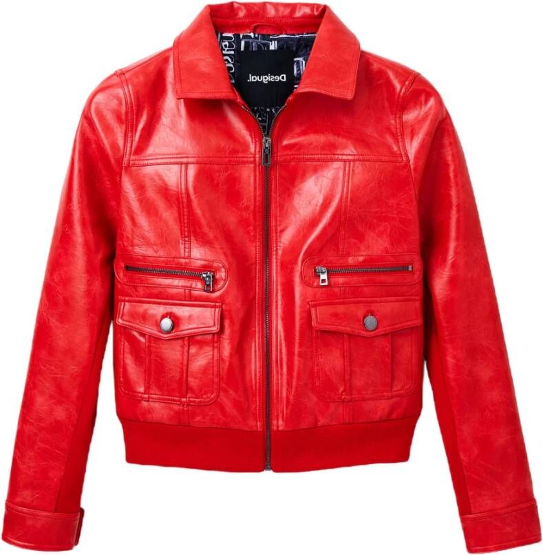 Desigual Zomerjassen Rood Dames