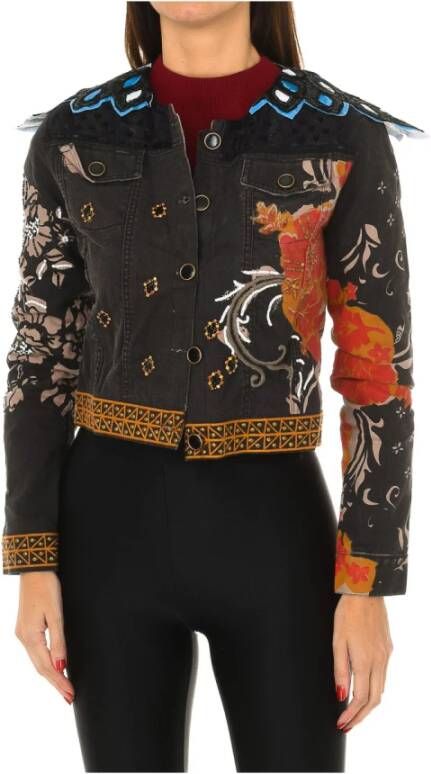 Desigual Zomerjassen Zwart Dames
