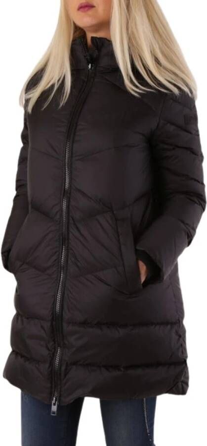 Diesel Gewatteerde Jassen Zwart Dames