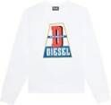 Diesel Hoodies & Sweatvesten Wit Dames