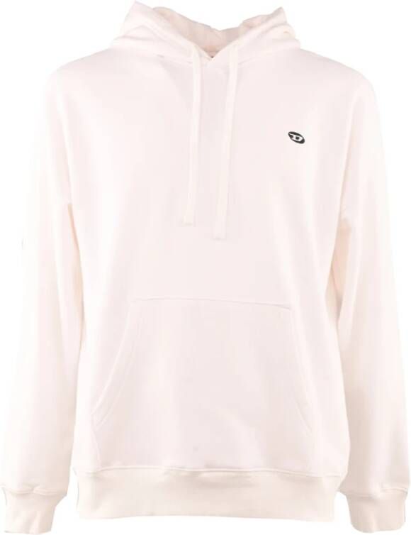 Diesel Hoodies & sweatvesten Wit Heren