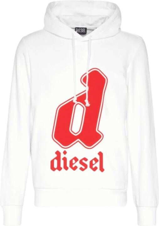 Diesel Hoodies & sweatvesten Wit Heren
