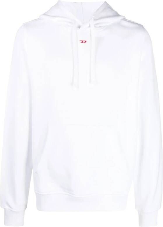 Diesel Hoodies & sweatvesten Wit Heren