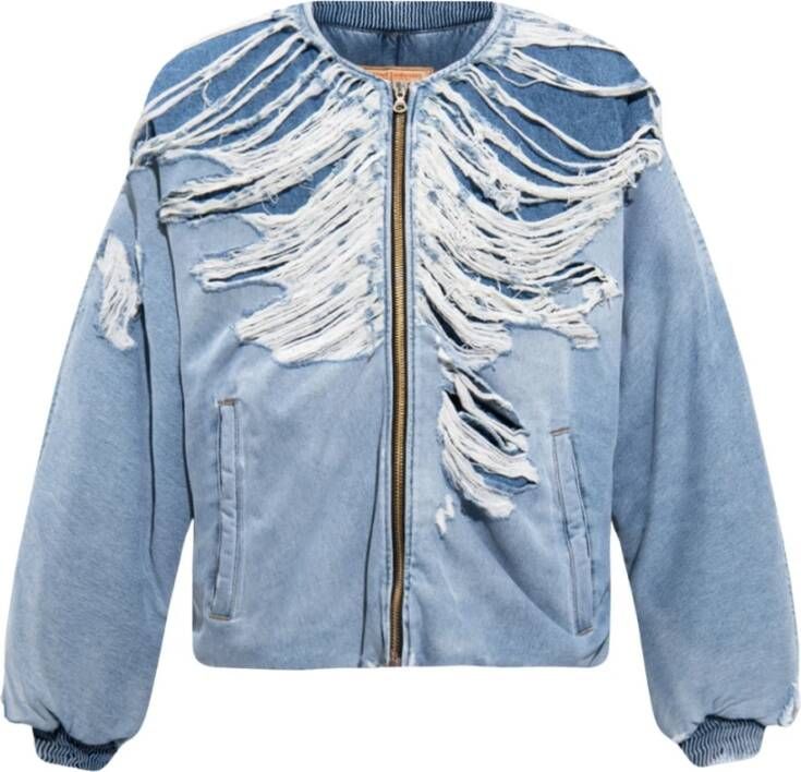 Diesel D Day C denim jacket , Blauw, Heren