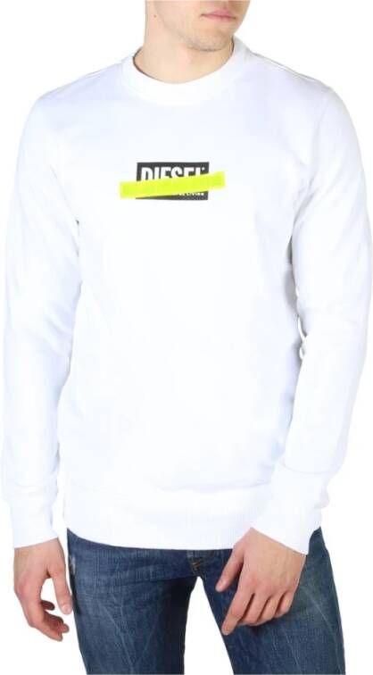 Diesel Truien & Vesten Wit Heren