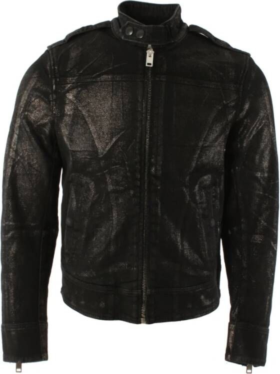 Diesel Zomerjassen Zwart Heren