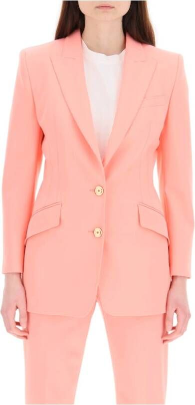 Dolce & Gabbana Technische omslagjas , Roze, Dames