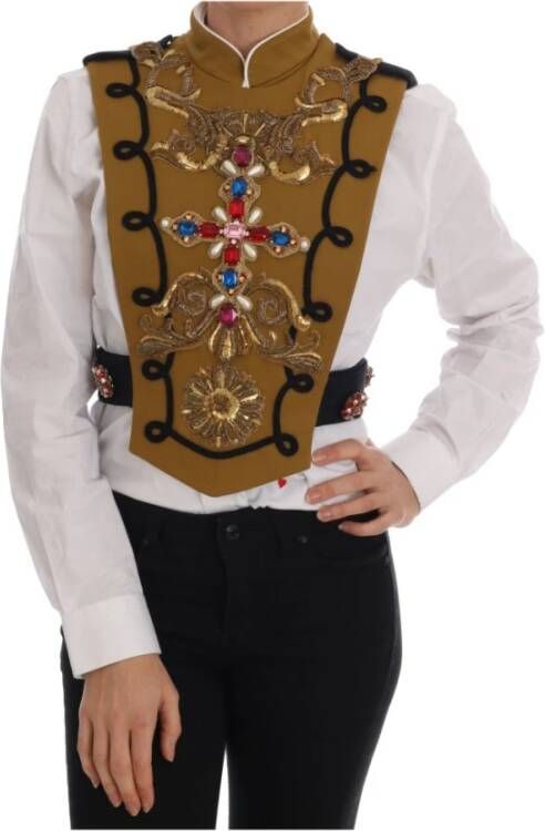 Dolce & Gabbana Bodywarmers Geel Dames