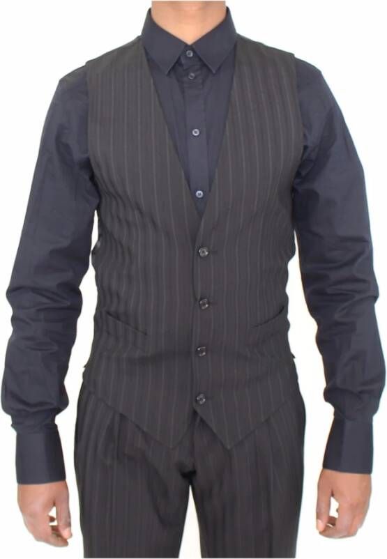 Dolce & Gabbana Bodywarmers Zwart Heren