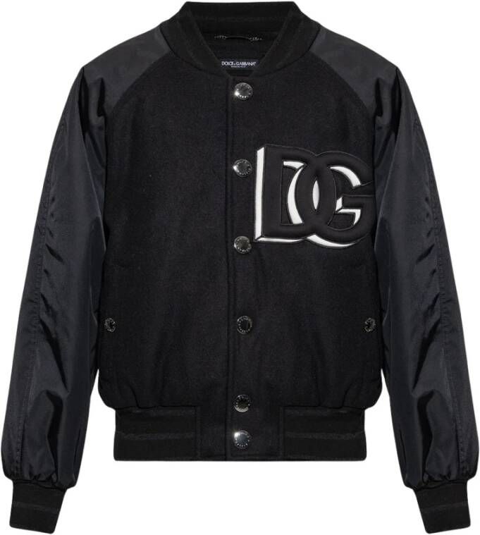 Dolce & Gabbana Bomber jackets Zwart Heren