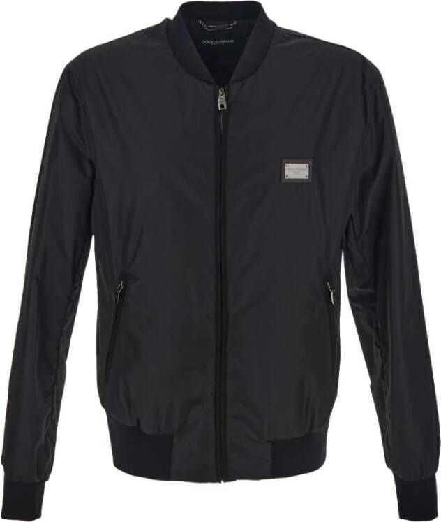 Dolce & Gabbana Bomber jackets Zwart Heren