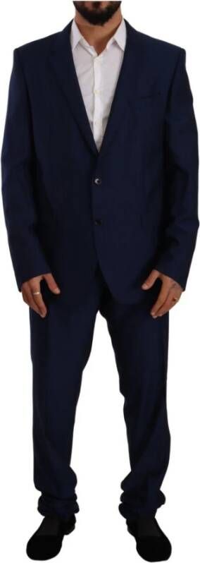 Dolce & Gabbana Business kostuum Blauw Heren