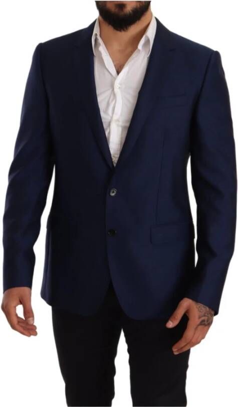 Dolce & Gabbana Formele blazers , Blauw, Heren