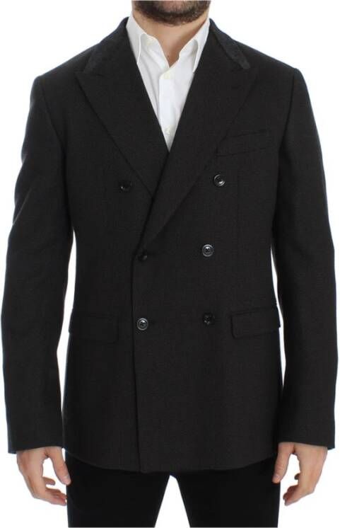Dolce & Gabbana Formele blazers , Bruin, Heren