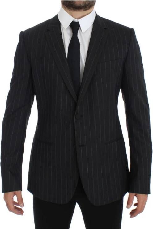 Dolce & Gabbana Formele blazers , Grijs, Heren