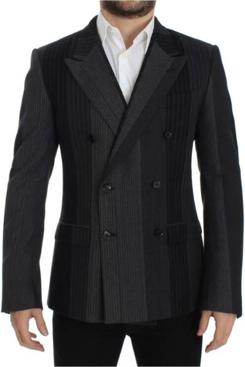 Dolce & Gabbana Formele blazers , Grijs, Heren