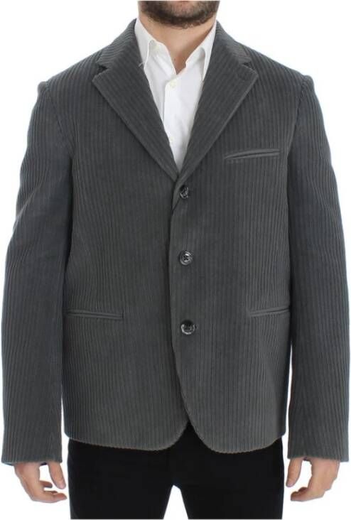 Dolce & Gabbana Formele blazers , Grijs, Heren