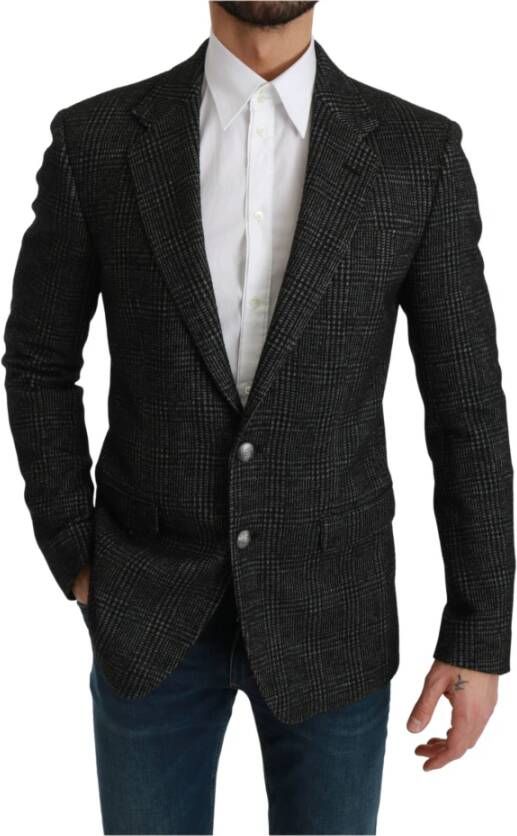 Dolce & Gabbana Formele blazers , Grijs, Heren