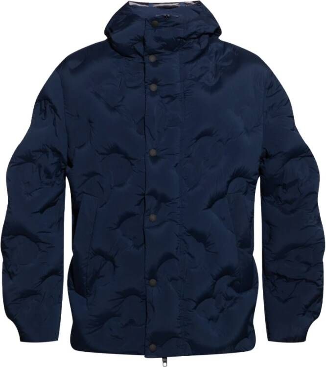 Dolce & Gabbana Gewatteerde jassen Blauw Heren