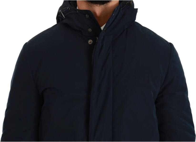 Dolce & Gabbana Gewatteerde jassen Blauw Heren