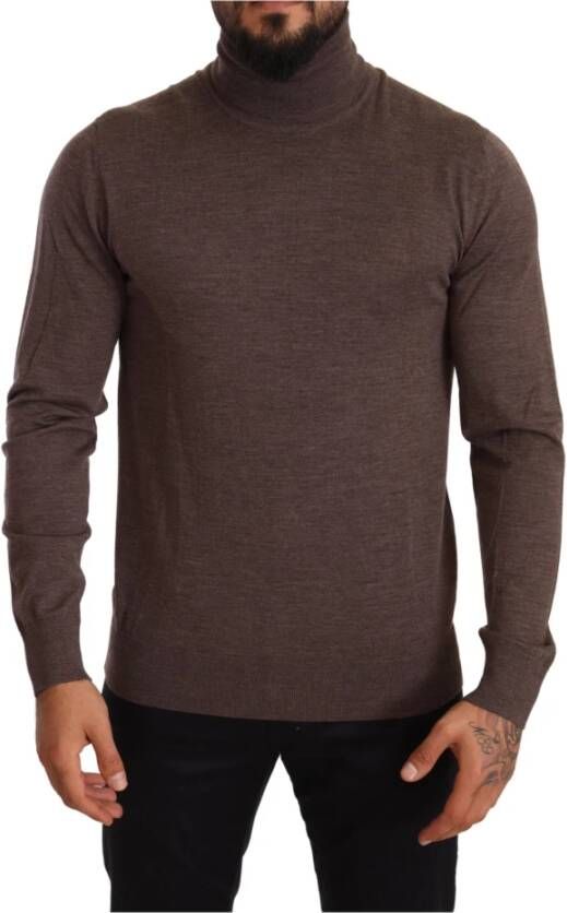 Dolce & Gabbana Gilets Bruin Heren